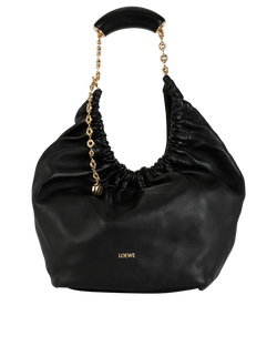 Medium Squeeze, Leather, Black, MIS, 3*